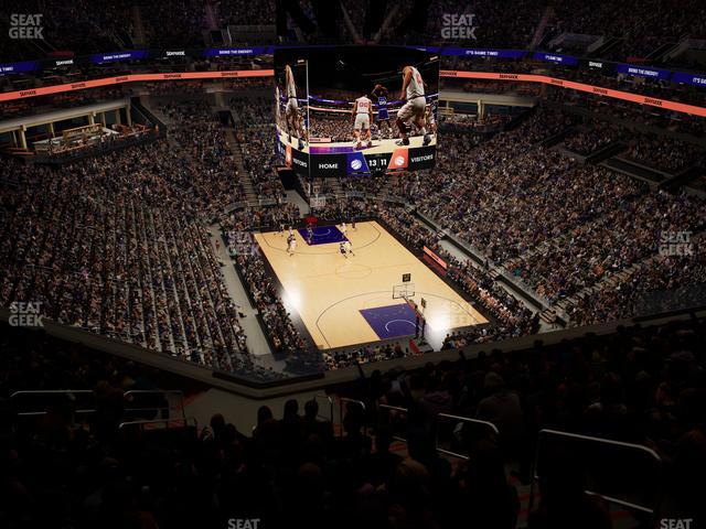 Mortgage Matchup Center - Section 213 Seat View