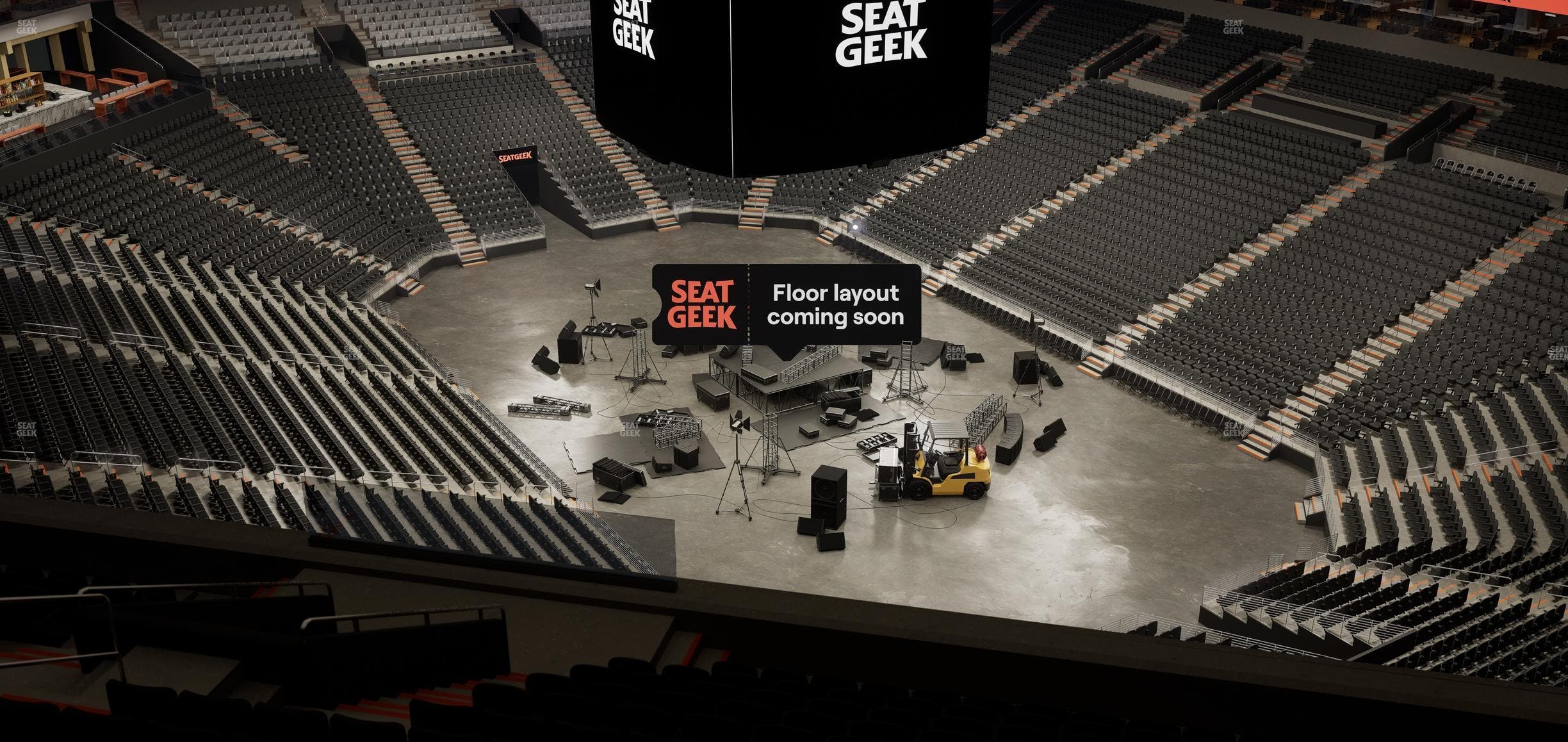 Mortgage Matchup Center - Section 214 Seat View