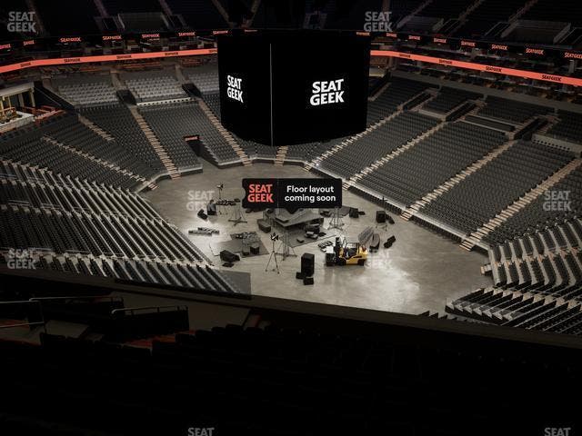 Mortgage Matchup Center - Section 214 Seat View