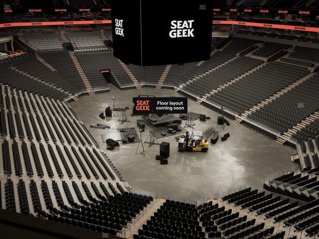 Mortgage Matchup Center - Section 214 Seat View