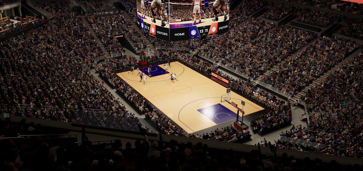 Mortgage Matchup Center - Section 214 Seat View