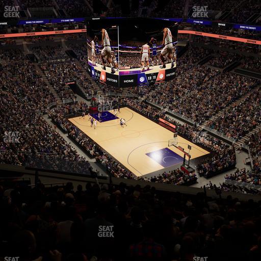 Mortgage Matchup Center - Section 214 Seat View