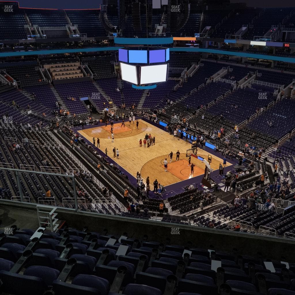 Mortgage Matchup Center - Section 214 Seat View