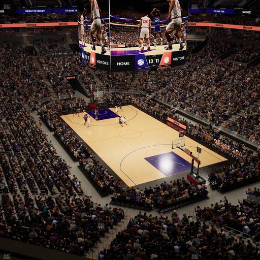 Mortgage Matchup Center - Section 214 Seat View