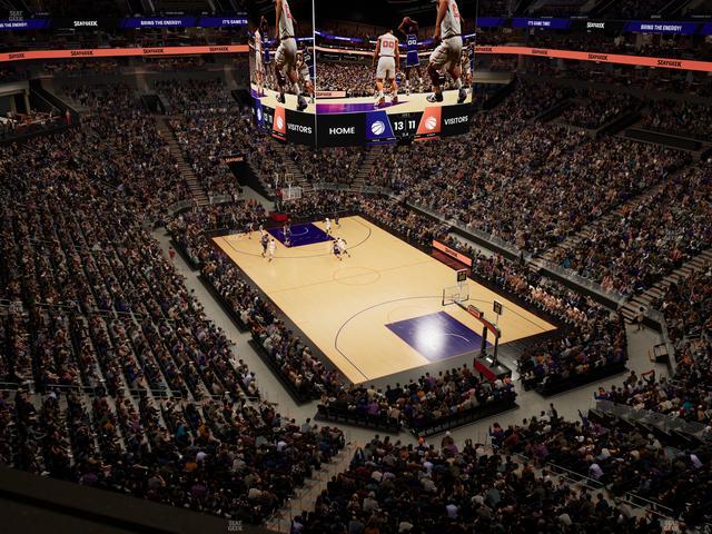 Mortgage Matchup Center - Section 214 Seat View