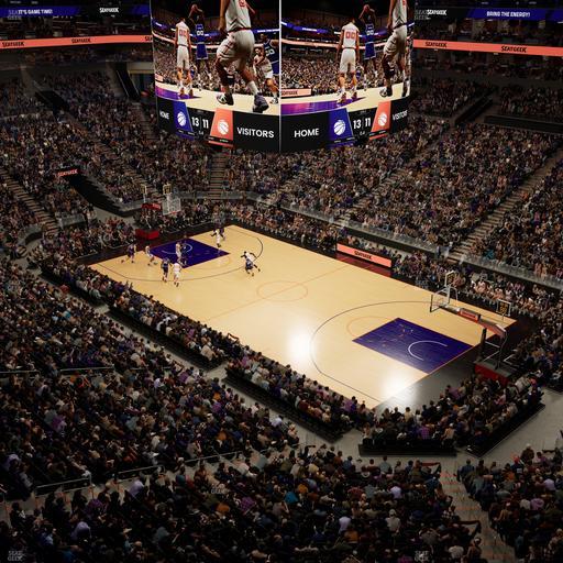 Mortgage Matchup Center - Section 215 Seat View