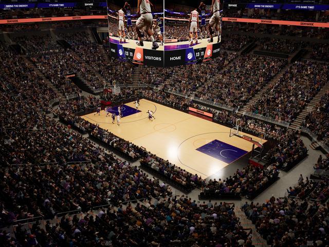 Mortgage Matchup Center - Section 215 Seat View