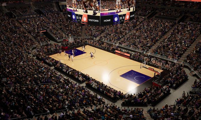 Mortgage Matchup Center - Section 215 Seat View