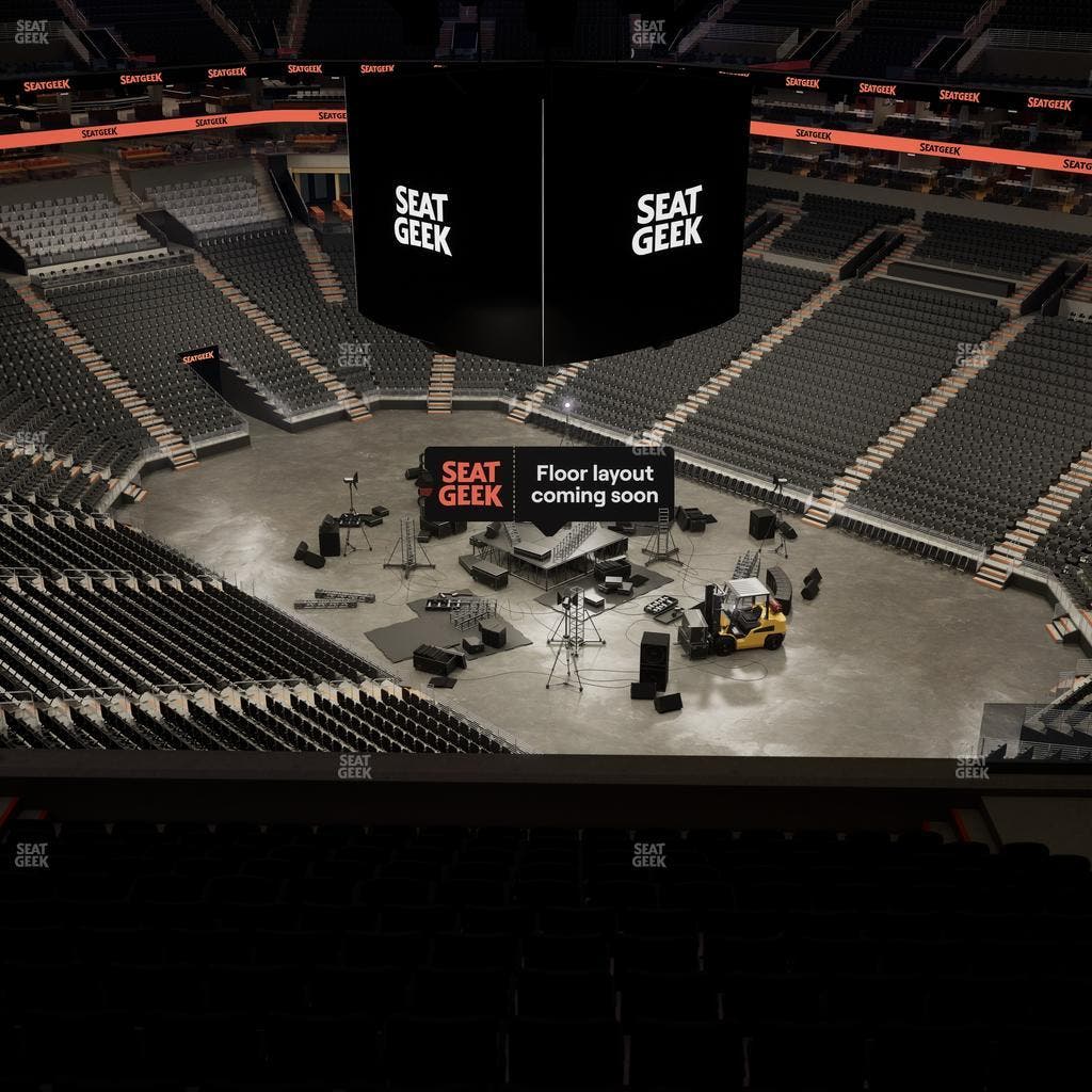 Mortgage Matchup Center - Section 215 Seat View