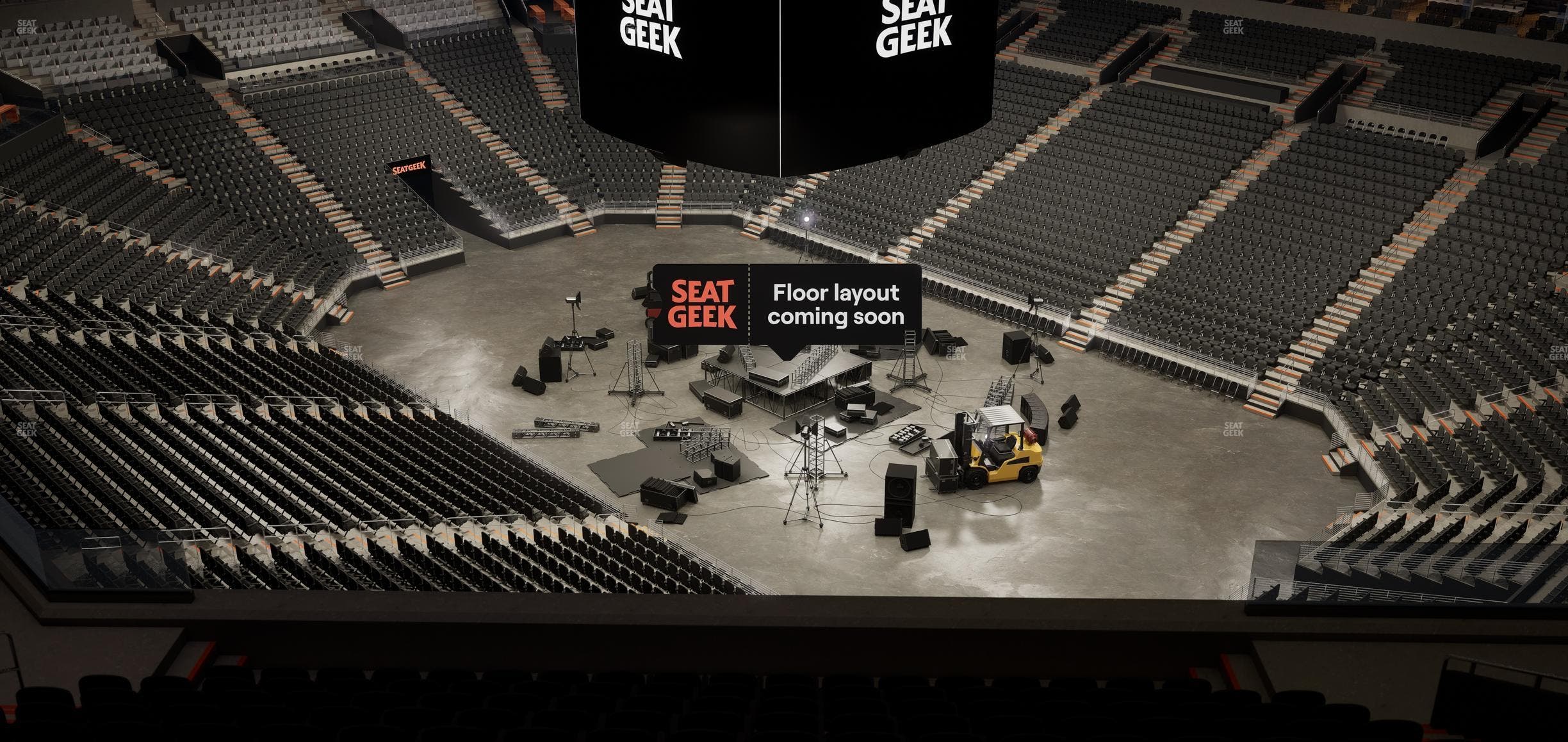 Mortgage Matchup Center - Section 215 Seat View