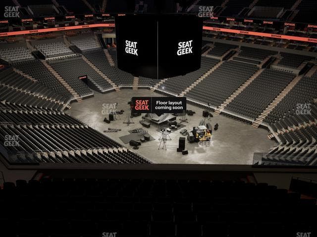 Mortgage Matchup Center - Section 215 Seat View