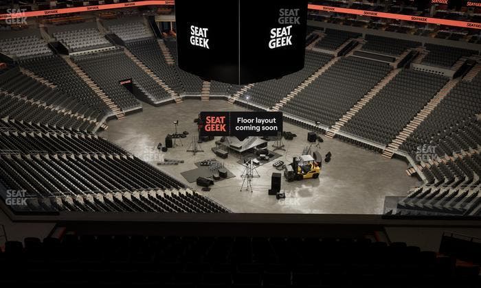 Mortgage Matchup Center - Section 215 Seat View