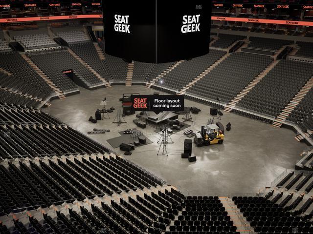 Mortgage Matchup Center - Section 215 Seat View