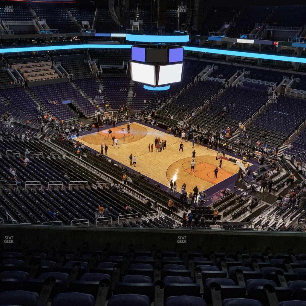 Mortgage Matchup Center - Section 215 Seat View