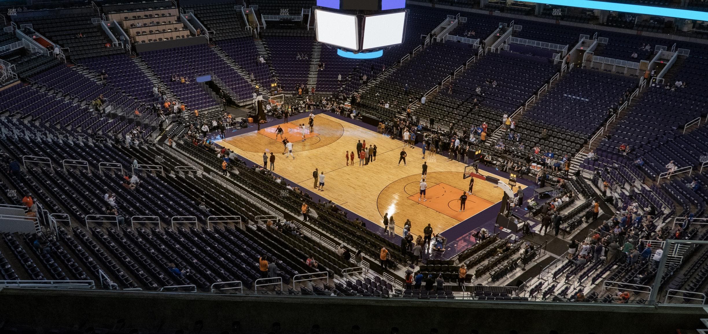 Mortgage Matchup Center - Section 215 Seat View