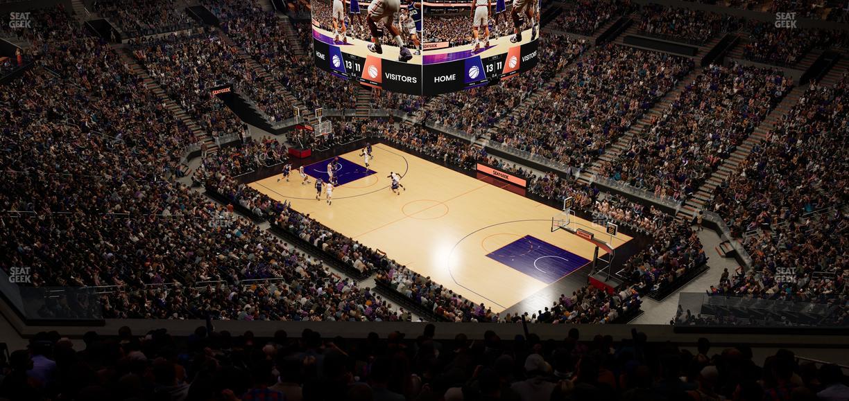 Mortgage Matchup Center - Section 215 Seat View