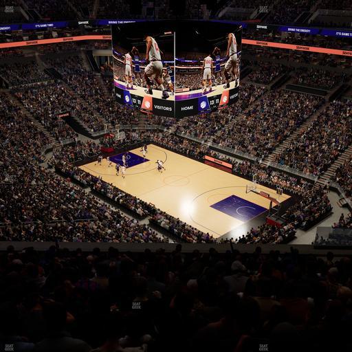 Mortgage Matchup Center - Section 215 Seat View