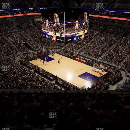 Mortgage Matchup Center - Section 215 Seat View