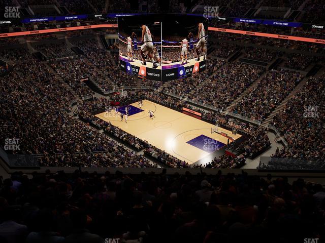 Mortgage Matchup Center - Section 215 Seat View