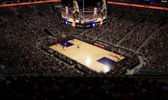 Mortgage Matchup Center - Section 215 Seat View