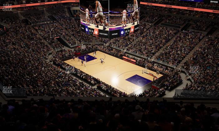 Mortgage Matchup Center - Section 215 Seat View