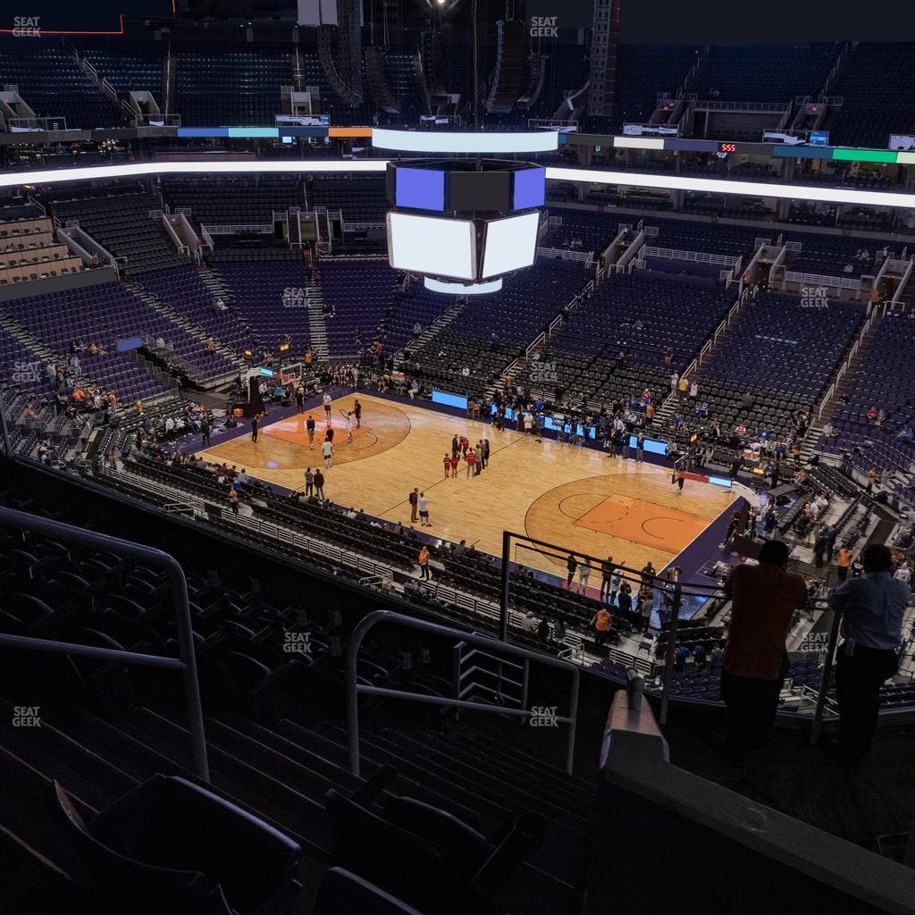 Mortgage Matchup Center - Section 216 Seat View