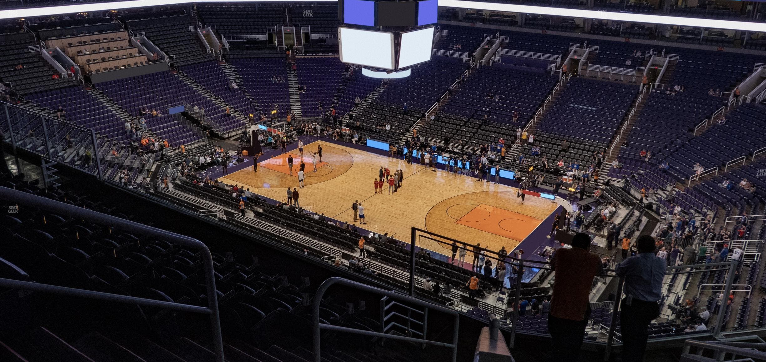 Mortgage Matchup Center - Section 216 Seat View