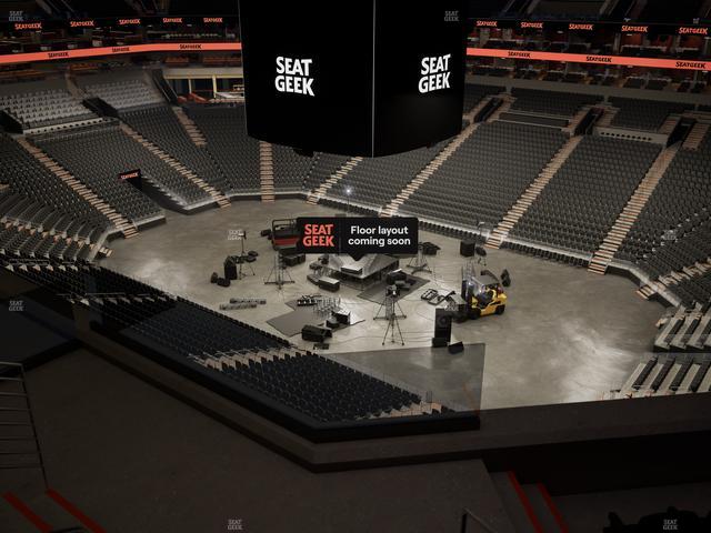 Mortgage Matchup Center - Section 216 Seat View