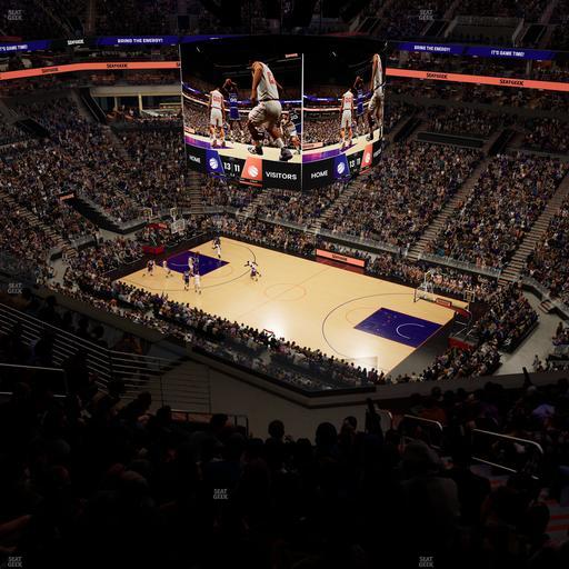 Mortgage Matchup Center - Section 216 Seat View