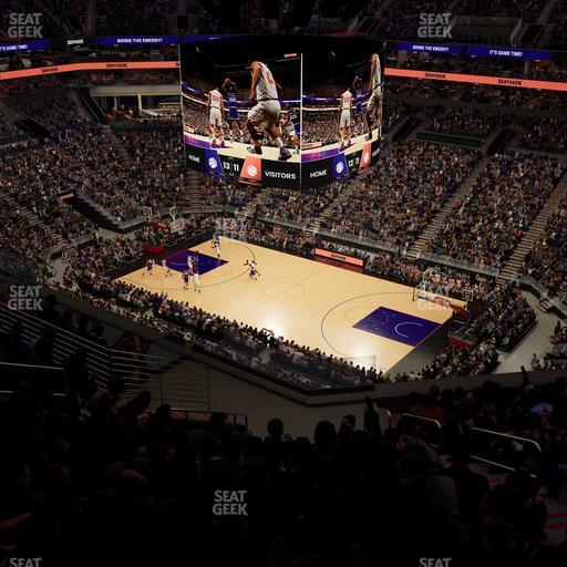 Mortgage Matchup Center - Section 216 Seat View