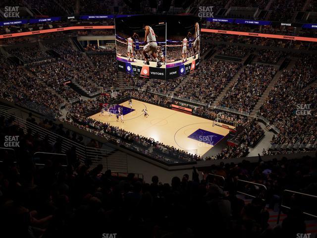 Mortgage Matchup Center - Section 216 Seat View