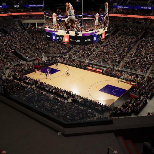 Mortgage Matchup Center - Section 216 Seat View