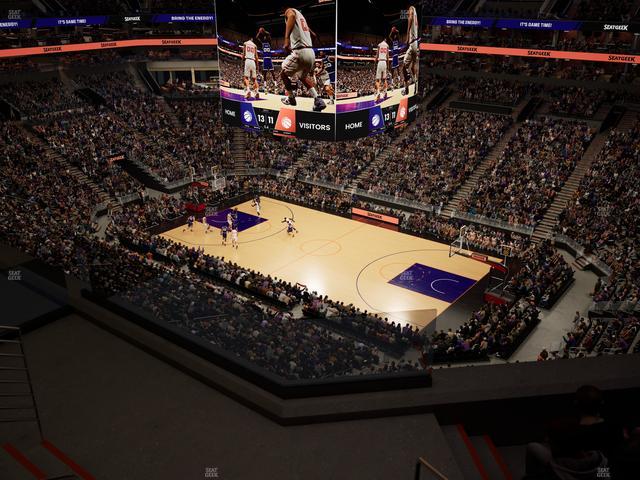 Mortgage Matchup Center - Section 216 Seat View