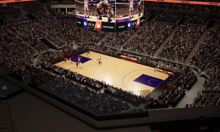 Mortgage Matchup Center - Section 216 Seat View