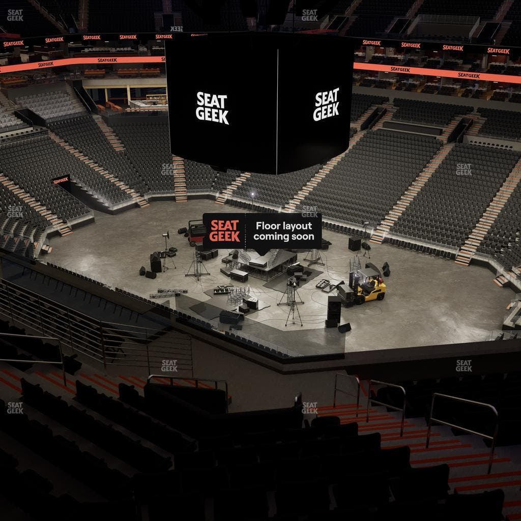 Mortgage Matchup Center - Section 216 Seat View