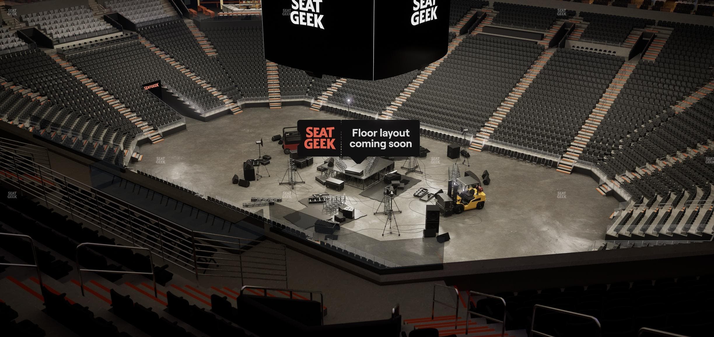 Mortgage Matchup Center - Section 216 Seat View