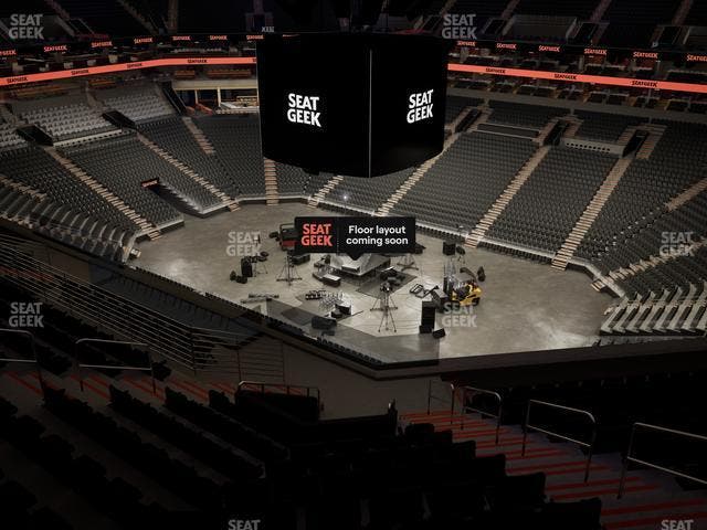 Mortgage Matchup Center - Section 216 Seat View