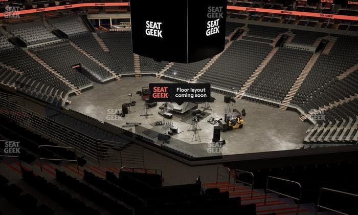 Mortgage Matchup Center - Section 216 Seat View