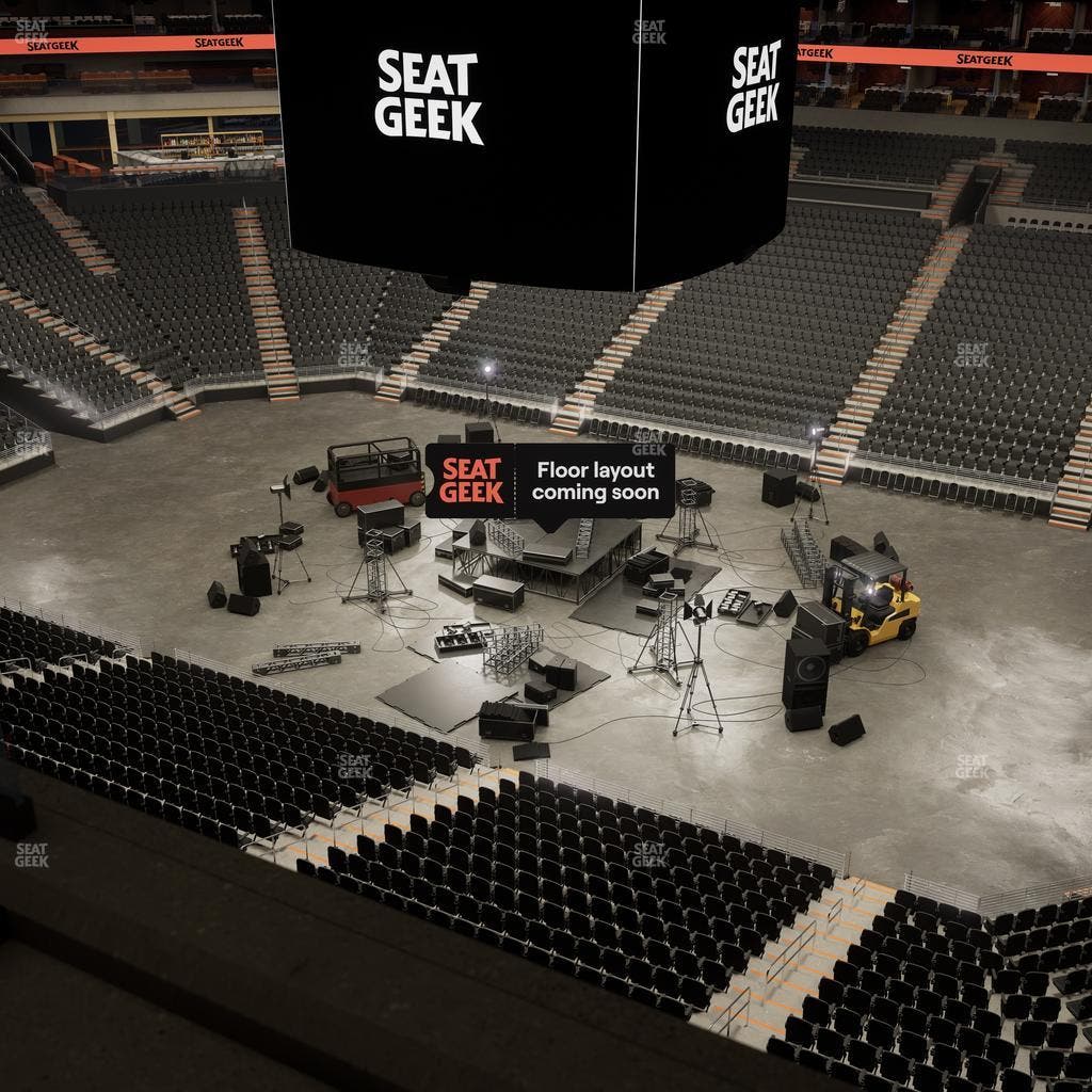 Mortgage Matchup Center - Section 217 W Seat View