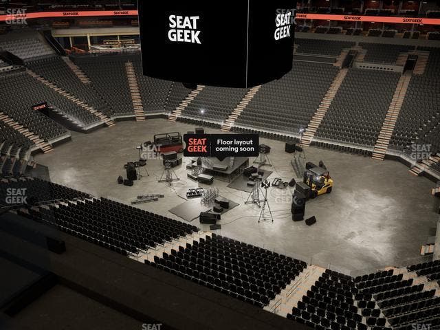 Mortgage Matchup Center - Section 217 W Seat View