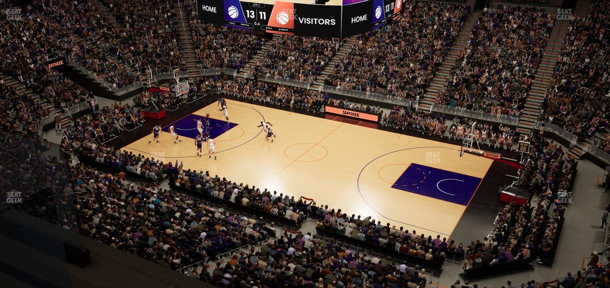 Mortgage Matchup Center - Section 217 W Seat View