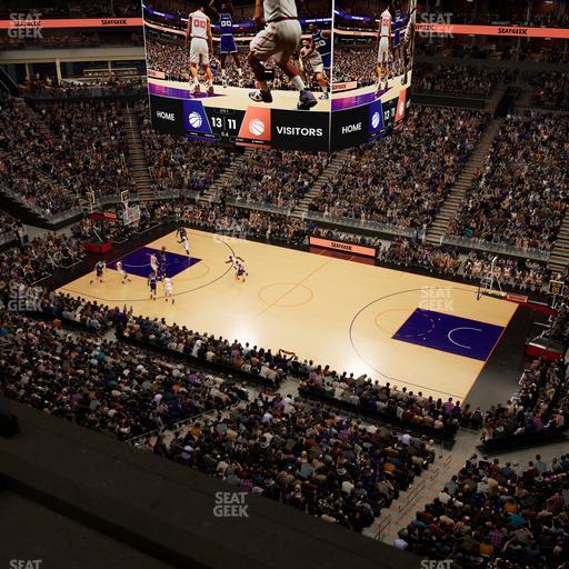 Mortgage Matchup Center - Section 217 W Seat View