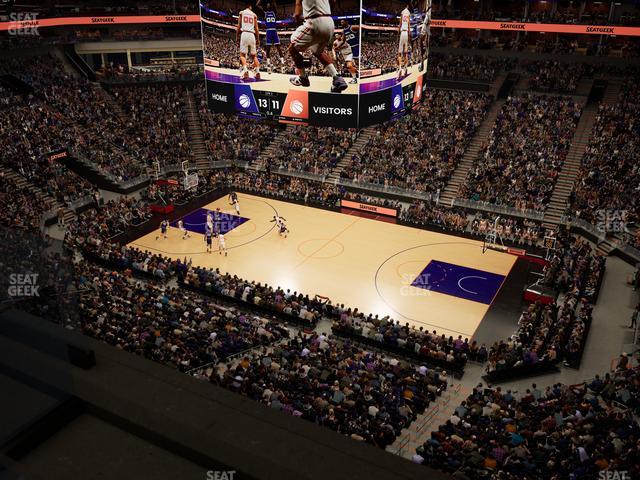 Mortgage Matchup Center - Section 217 W Seat View