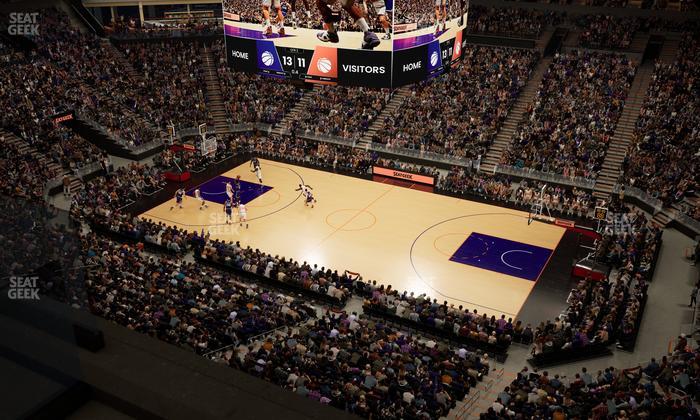 Mortgage Matchup Center - Section 217 W Seat View