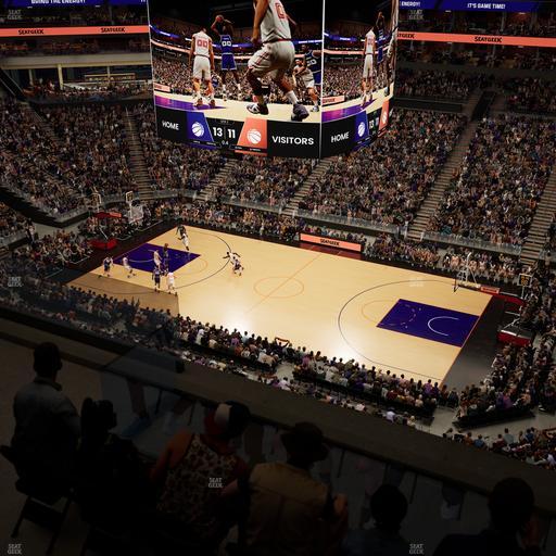 Mortgage Matchup Center - Section 217 Seat View