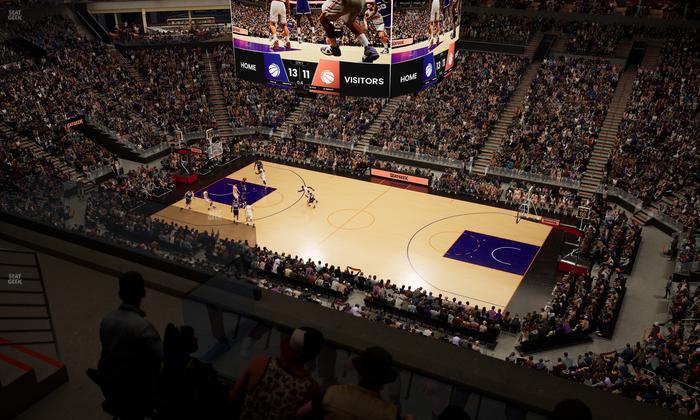 Mortgage Matchup Center - Section 217 Seat View