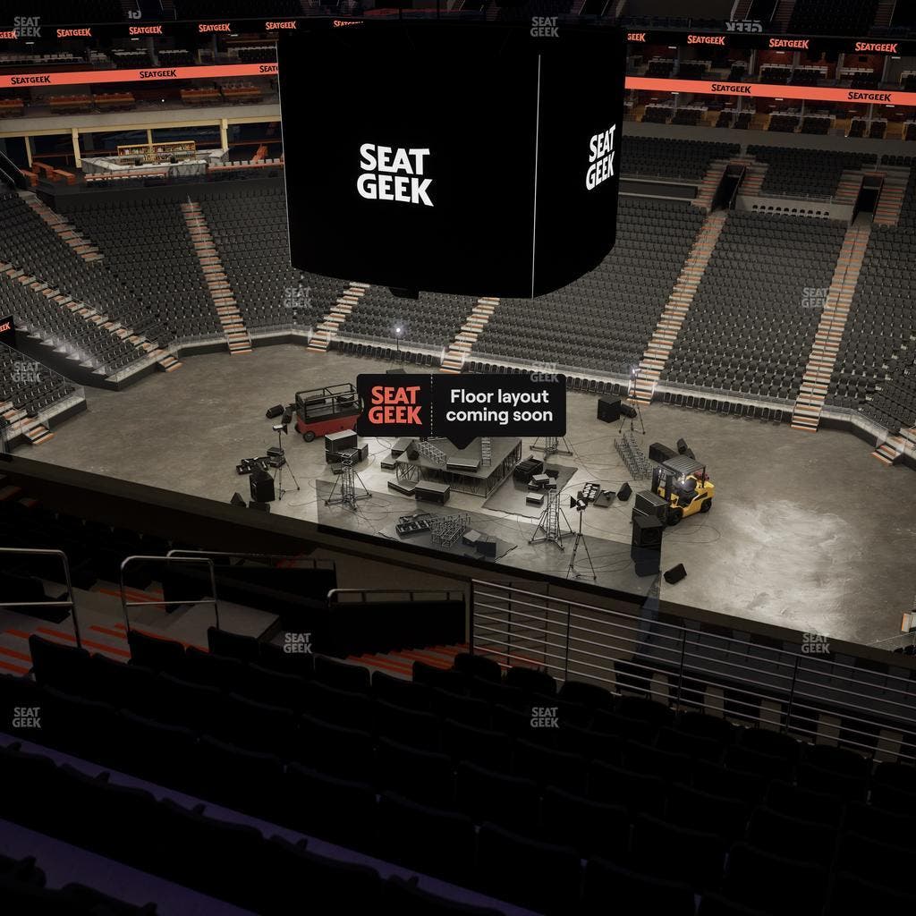 Mortgage Matchup Center - Section 217 Seat View