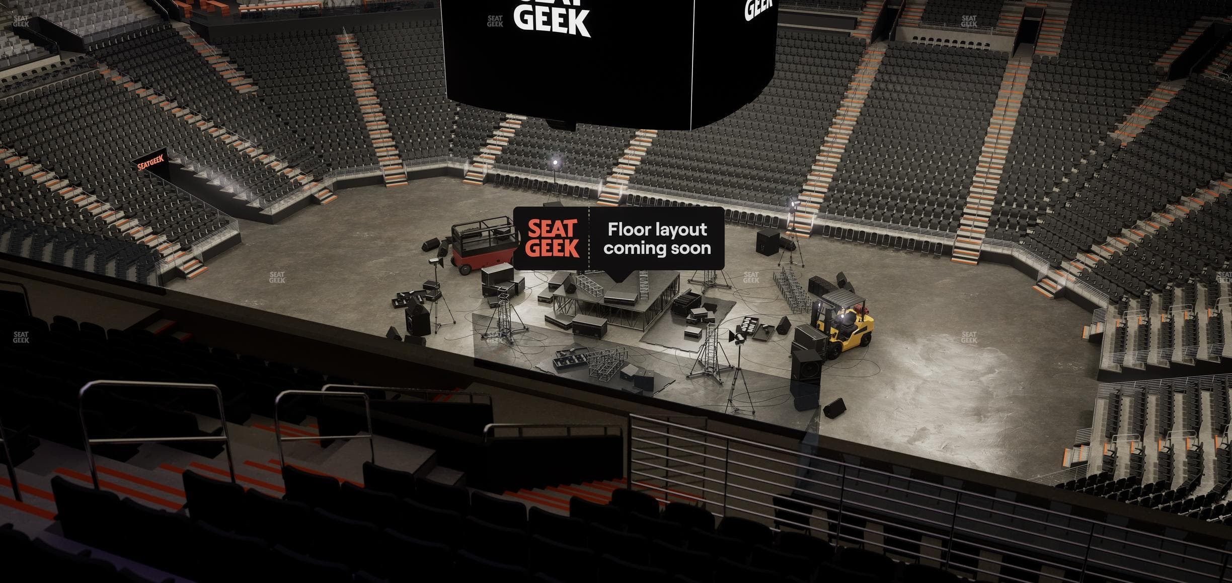 Mortgage Matchup Center - Section 217 Seat View