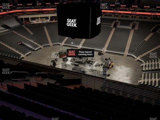 Mortgage Matchup Center - Section 217 Seat View