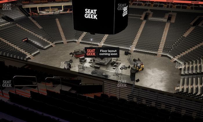 Mortgage Matchup Center - Section 217 Seat View